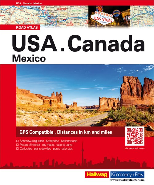 USA - Canada - Mexico, Atlas