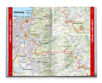 KOMPASS Wanderführer Europäischer Fernwanderweg E5, Von Konstanz nach Verona, 32 Etappen mit Extra-Tourenkarte