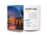 Europa, Freizeitpark, Reiseführer Travel Book GuideMe / édition allemande