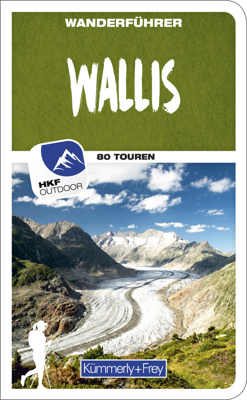Schweiz, Wallis, Wanderführer / édition allemande