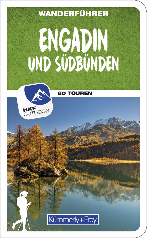 Schweiz, Engadin und Südbünden, Wanderführer / édition allemande