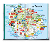 KOMPASS Wanderführer La Gomera, 75 Touren mit Extra-Tourenkarte