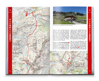 KOMPASS Wanderführer Dolomiten Höhenweg 1 bis 3, 71 Touren mit Extra-Tourenkarte