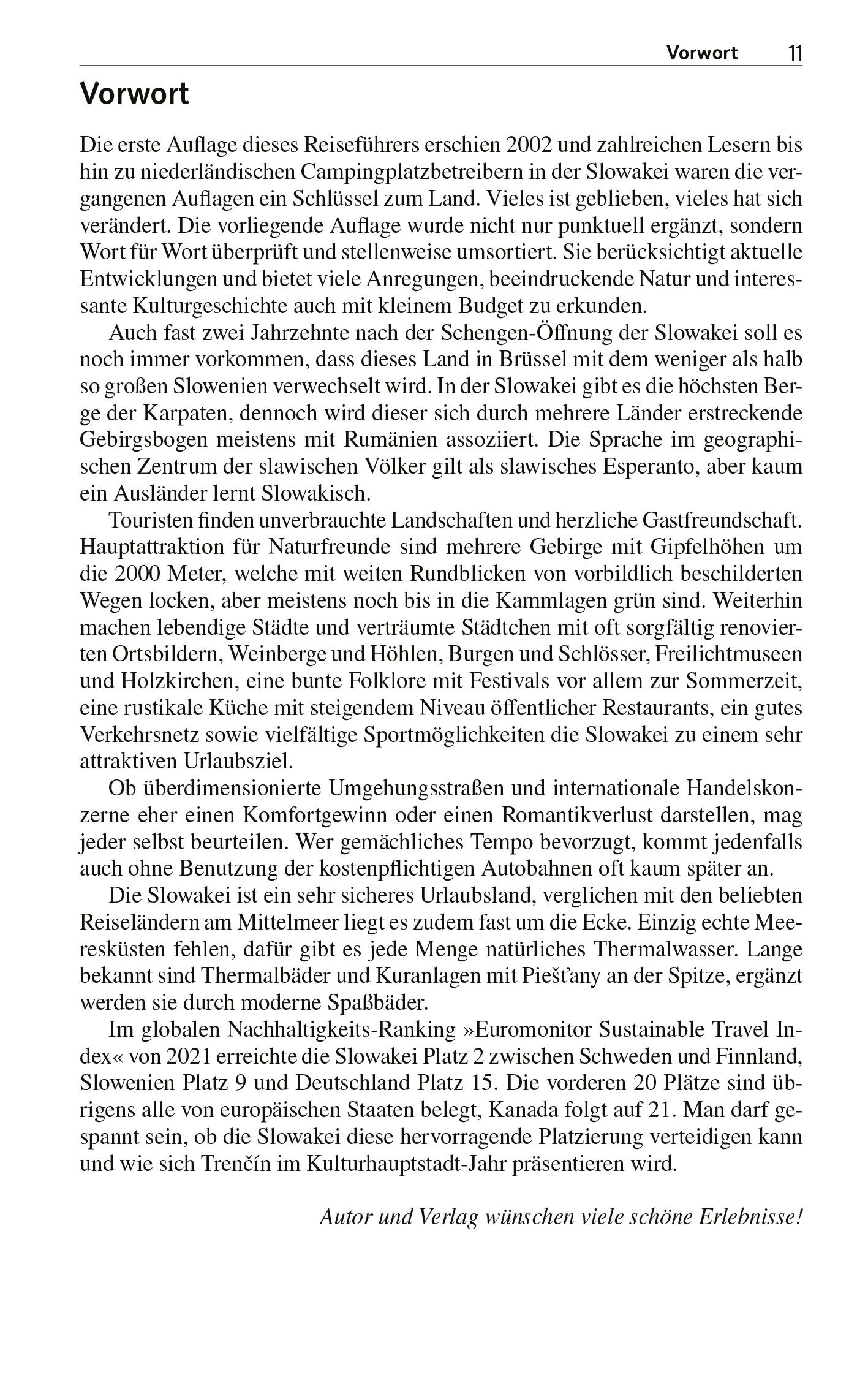 TRESCHER Reiseführer Slowakei TRESCHER Reiseführer Slowakei