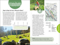 Schweiz, Freizeitführer Erlebnis Schweiz Wandern zu Flora und Fauna / german edition