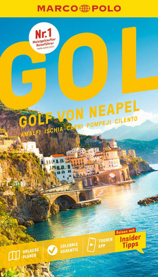 MARCO POLO Reiseführer Golf von Neapel, Amalfi, Ischia, Capri, Pompeji, Cilento