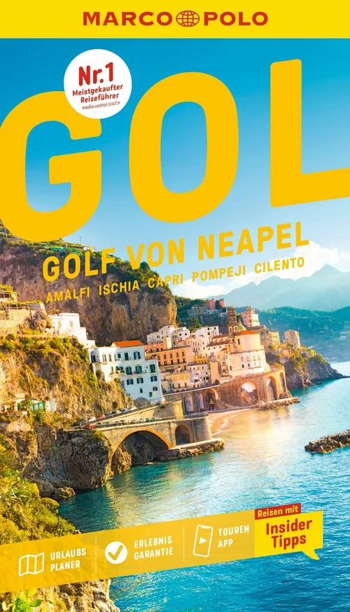 MARCO POLO Reiseführer Golf von Neapel, Amalfi, Ischia, Capri, Pompeji, Cilento MARCO POLO Reiseführer Golf von Neapel, Amalfi, Ischia, Capri, Pompeji, Cilento