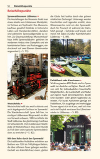 TRESCHER Reiseführer Spreewald TRESCHER Reiseführer Spreewald
