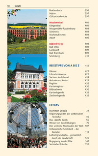 TRESCHER Reiseführer Sachsen TRESCHER Reiseführer Sachsen