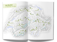 Switzerland, illustrated hiking guide Get out and hike along rivers Switzerland, illustrated hiking guide Get out and hike along rivers