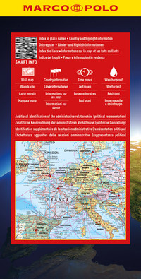 MARCO POLO Reisekarte Die Welt 1:30 Mio.