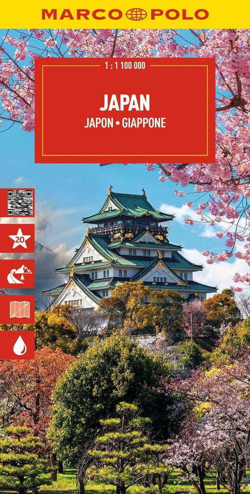 MARCO POLO Reisekarte Japan 1:1,1 Mio. MARCO POLO Reisekarte Japan 1:1,1 Mio.