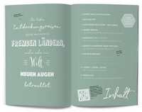 GuideMe Reisetagebuch Travel Memories „Für Familien“