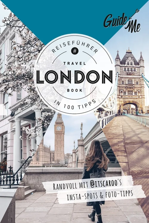 Angleterre, Londres, Guide de voyage GuideMe Travel Book, édition allemande Angleterre, Londres, Guide de voyage GuideMe Travel Book, édition allemande