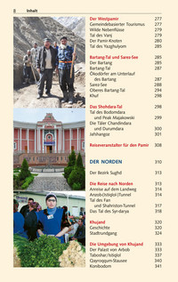 TRESCHER Reiseführer Tadschikistan TRESCHER Reiseführer Tadschikistan