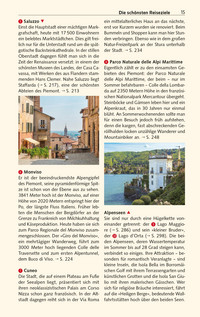 TRESCHER Reiseführer Piemont TRESCHER Reiseführer Piemont