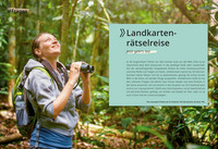 Landkarten-Rätselreise um die Welt Landkarten-Rätselreise um die Welt