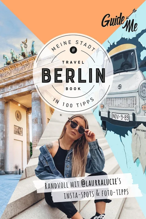 Allemagne, Berlin, Guide de voyage GuideMe Travel Book, édition allemande Allemagne, Berlin, Guide de voyage GuideMe Travel Book, édition allemande