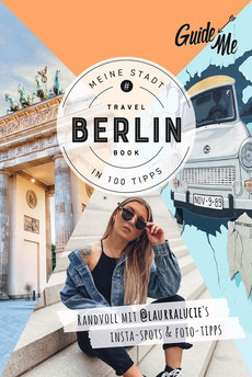 Allemagne, Berlin, Guide de voyage GuideMe Travel Book, édition allemande