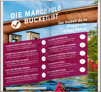 MARCO POLO Reiseführer Stockholm MARCO POLO Reiseführer Stockholm