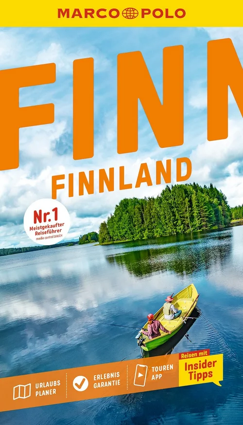 MARCO POLO Reiseführer Finnland MARCO POLO Reiseführer Finnland