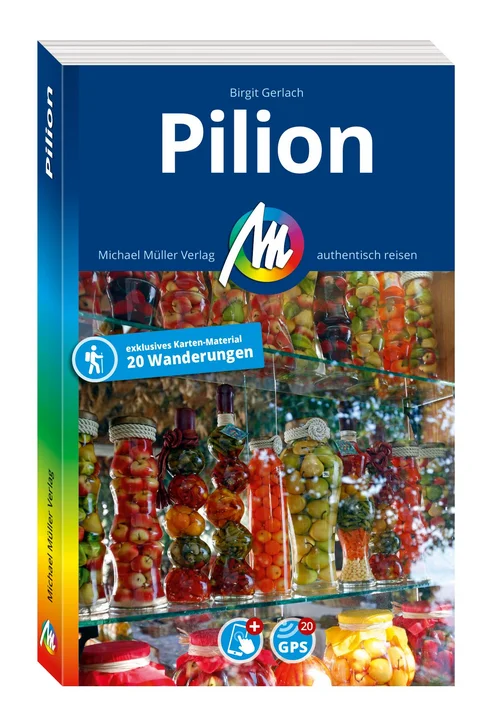 MICHAEL MÜLLER REISEFÜHRER Pilion MICHAEL MÜLLER REISEFÜHRER Pilion