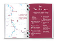 KOMPASS Radreiseführer Emsradweg