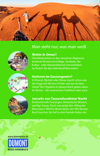 DUMONT Reise-Handbuch Reiseführer Oman