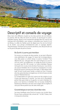 Grand Train Tour of Switzerland, französische Ausgabe