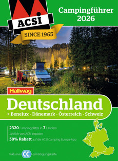 Allemagne 2026, guide camping ACSI