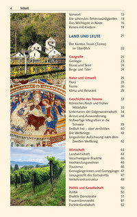 TRESCHER Reiseführer Tessin TRESCHER Reiseführer Tessin