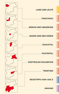 TRESCHER Reiseführer Südtirol und Trentino TRESCHER Reiseführer Südtirol und Trentino