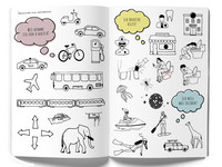 GuideMe Reisetagebuch Travel Diary „Flipflops“