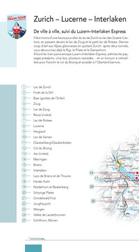 Grand Train Tour of Switzerland, französische Ausgabe