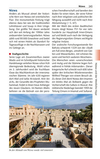 TRESCHER Reiseführer Oman TRESCHER Reiseführer Oman
