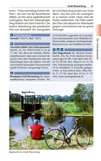 TRESCHER Reiseführer Spreewald TRESCHER Reiseführer Spreewald