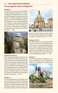 TRESCHER Reiseführer Sachsen TRESCHER Reiseführer Sachsen