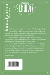 Schweiz, Rundwanderungen, Freizeitführer Erlebnis Schweiz / édition allemande Schweiz, Rundwanderungen, Freizeitführer Erlebnis Schweiz / édition allemande
