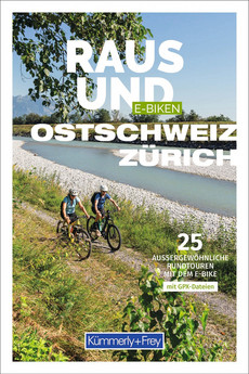 Suisse, Suisse orientale & Zurich, Guide E-Bike Raus und E-Biken