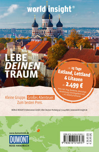 DUMONT Reise-Handbuch Reiseführer Baltikum DUMONT Reise-Handbuch Reiseführer Baltikum