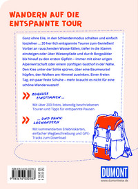 DUMONT Wanderzeit im Allgäu
