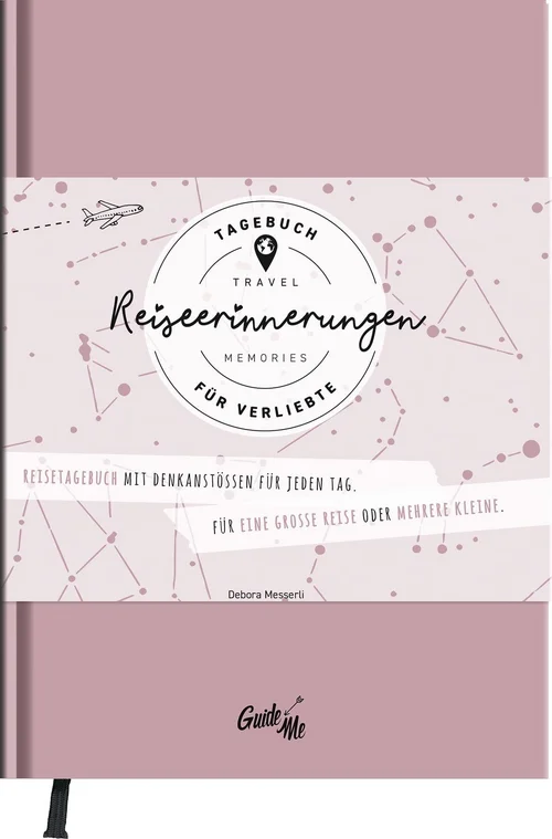 GuideMe Reisetagebuch Travel Memories „Für Verliebte“ GuideMe Reisetagebuch Travel Memories „Für Verliebte“