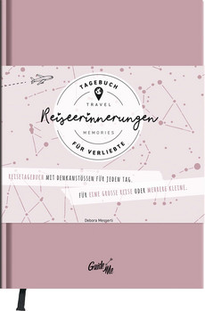 GuideMe Reisetagebuch Travel Memories „Für Verliebte“