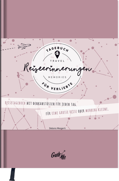 GuideMe Reisetagebuch Travel Memories „Für Verliebte“