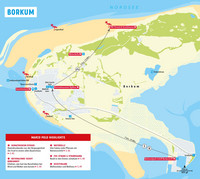MARCO POLO Reiseführer Ostfriesische Inseln, Baltrum, Borkum, Juist, Langeoog, Norderney, Spiekeroog, Wangerooge MARCO POLO Reiseführer Ostfriesische Inseln, Baltrum, Borkum, Juist, Langeoog, Norderney, Spiekeroog, Wangerooge