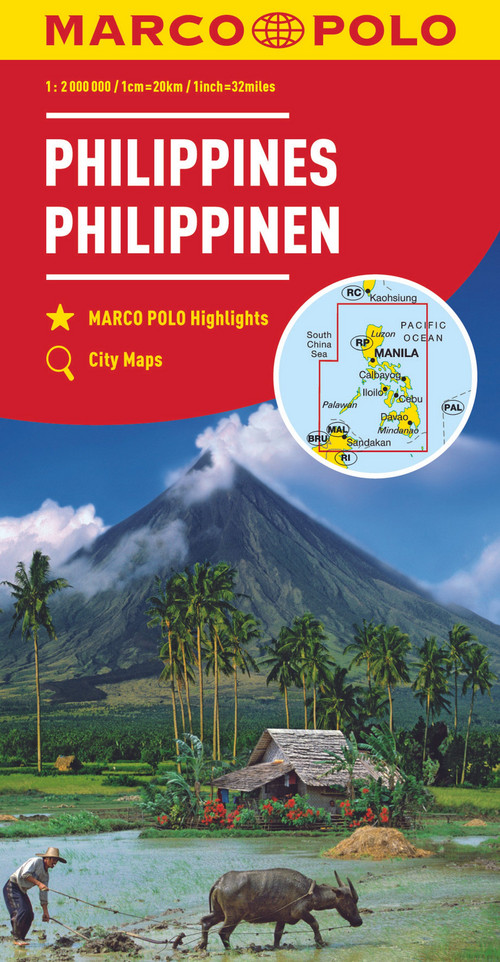MARCO POLO Kontinentalkarte Philippinen 1:2 000 000
