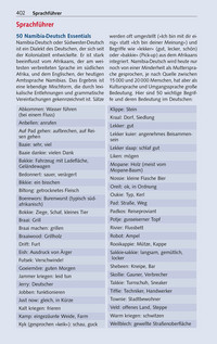 TRESCHER Reiseführer Namibia TRESCHER Reiseführer Namibia