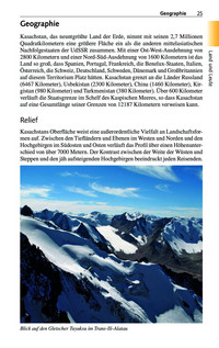 TRESCHER Reiseführer Kasachstan TRESCHER Reiseführer Kasachstan
