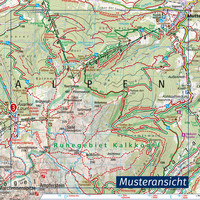KOMPASS Wanderkarte 064 Julische Alpen, Nationalpark Triglav, Alpi Giulie 1:25.000