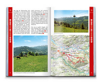 KOMPASS Wanderführer Bregenzerwald und Großes Walsertal, 60 Touren mit Extra-Tourenkarte